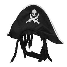 Pet Pirate Hat Durable Fun Halloween Party Hat Suitable For Cats And Dogs Of Dxs