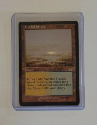 MTG Flooded Strand Onslaught 316/350  - Image 1 of 2