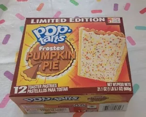 -Limited Edition- Pop-Tarts Frosed Pumpkin Pie - COLLECTIBLE ONLY - Picture 1 of 6