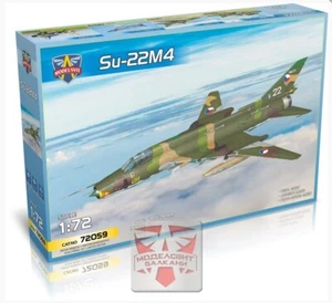Su-22M4 ("Fitter-K") Sowjetischer Jagdbomber Plastikmodell 1/72 Modell Svit 72059 - Bild 1 von 8