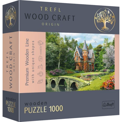 Trefl 20145 Wood Craft Dominic Davison Viktorianisches Haus 1000 Teile Puzzle - Bild 1 von 4