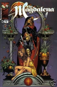 MAGDALENA #2 Regular Cover Fi/VF (Top Cow, 2000) original Comic Book - Picture 1 of 1