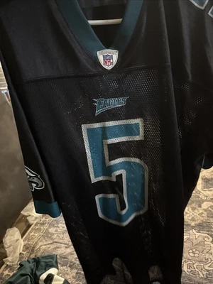 Футболка Донована Макнабба из Philadelphia Eagles No5 Reebok NFL взрослая, 2 шт. - Изображение 1 из 2