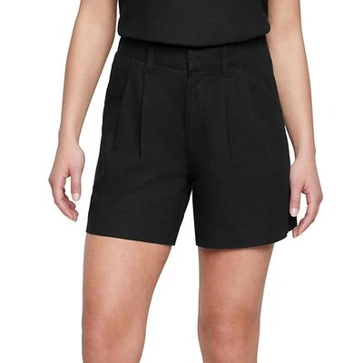 Express Women's Linen Short Size 8 Black - Image 1 of 4