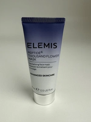 Elemis Peptide4 Thousand Flower Mask 15ml New Foil Sealed Travel size  - Image 1 of 3