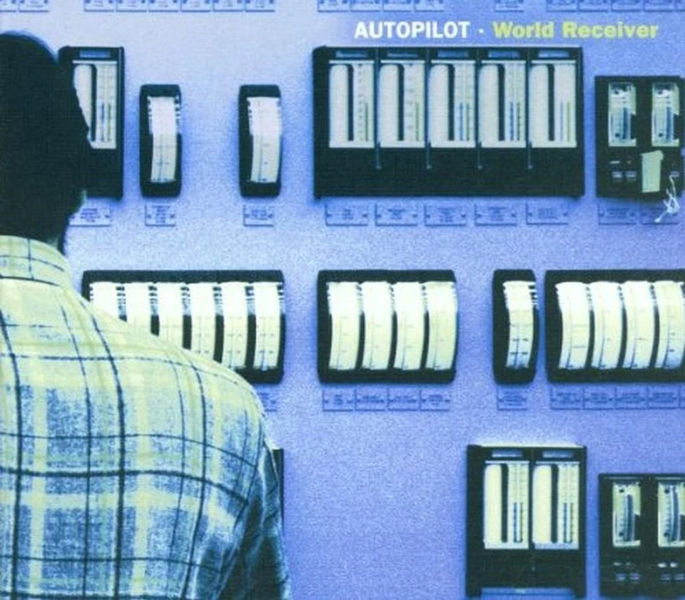 Autopilot - World Receiver (Digipak) | CD - Bild 1 von 1