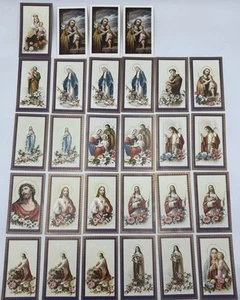 40 Fratelli Bonella Prayer Cards Italy - Picture 1 of 20