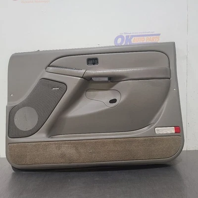 05 2005 GMC YUKON DOOR TRIM PANEL FRONT RIGHT PASSENGER GRAY  Foto 1 de 4
