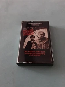 FOURTH PROTOCOL (1987) SOUNDTRACK AUDIO CASSETTE LALO SCHIFRIN - EX - Picture 1 of 1