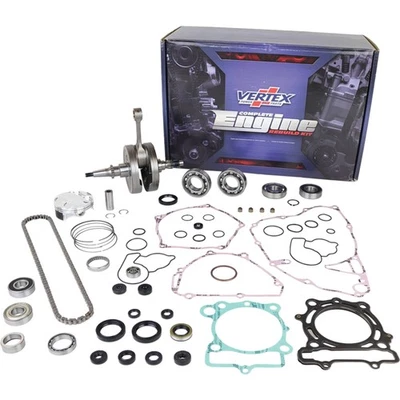 Vertex Complete Engine Rebuild Kits For Kawasaki KX 250 F (10) - Imagem 1 de 4