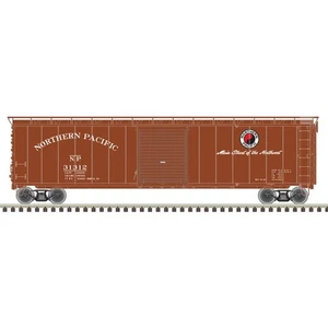 Atlas 20007523 HO Scale 50' Postwar Single Door Box Car Northern Pacific # 31312 - Picture 1 of 1