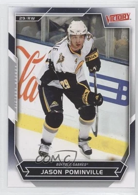 2007-08 Victory Jason Pominville #37 - Image 1 of 2