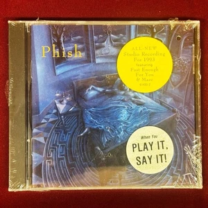 Rift by Phish (CD, Feb-1993, Elektra) Brand New Factory Sealed Hype Sticker NM - Foto 1 di 2