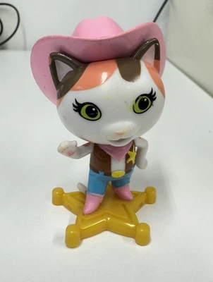 Disney Junior Sheriff Callie's Wild West Figure Cake Topper - image 1 of 4