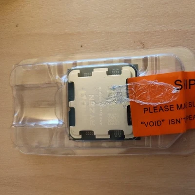 AMD Ryzen 7 9800X3D 8-core/16-thread CPU Processor - Image 1 of 3