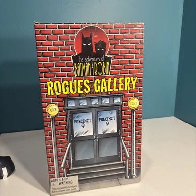 🎄🎄1997 JUEGO DE 8 FIGURAS DE ACCIÓN KENNER BATMAN & ROBIN ADVENTURES ROGUES GALLERY Foto 1 de 4