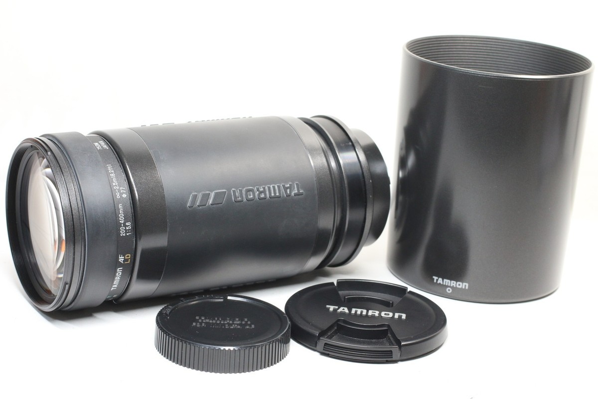 Canon用 TAMRON AF LD 200-400mm Exc+5] Tamron AF 200-400mm f5.6 LD AF Lens for Canon EF w