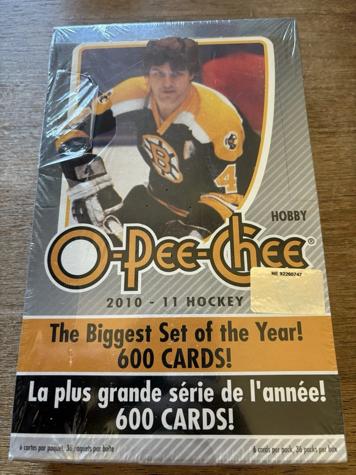 2010-11 10/11 O-Pee-Chee OPC Hockey NHL Factory Sealed Hobby Box - Image 1 of 1