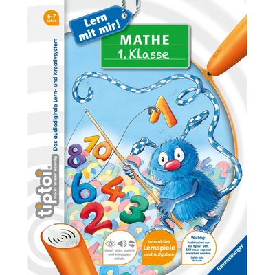Ravensburger 41803 tiptoi® Mathe 1. Klasse - Bild 1 von 4