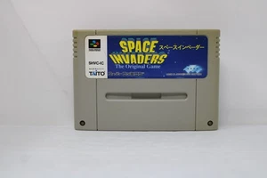 Space Invaders The Original Game SNES Super Famicom Japan Region Lock - Picture 1 of 2