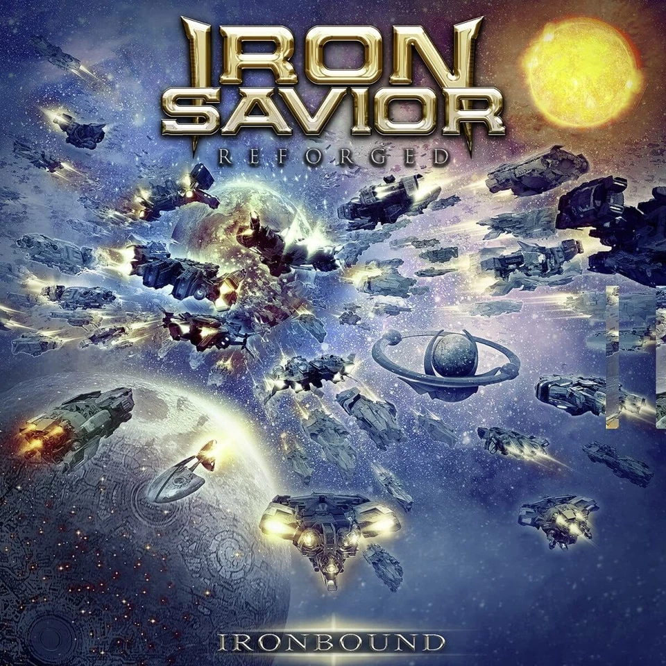 Iron Savior Reforged: Ironbound (Vinyl) 12" Album Coloured Vinyl (UK IMPORT) - Image 1 of 2