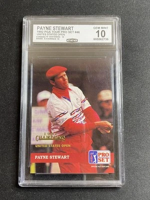 Payne Stewart 1992 Leaf Pro 套装 45 RC — 第 1/2 张图片