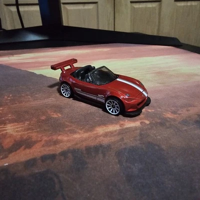 2016-21 MAZDA MX5 ND РОДСТЕР ГОНОЧНЫЙ АВТОМОБИЛЬ 1:64 РЕДКАЯ ОГРАНИЧЕННАЯ СЕРИЯ ЛИТАЯ МОДЕЛЬ ДИОРАМЫ - Изображение 1 из 4