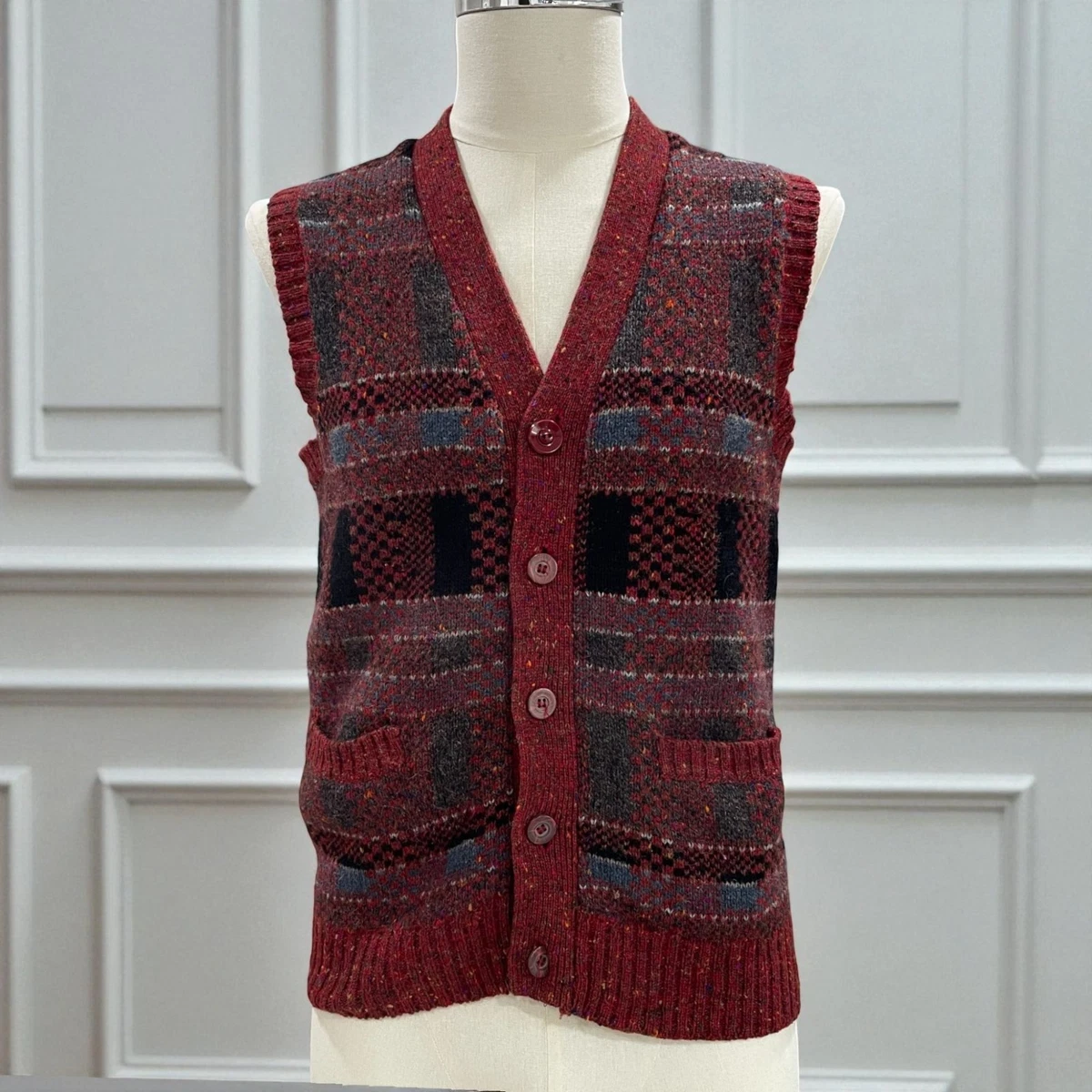 McGregor Wool Vest Sweaters for Men for sale | eBay