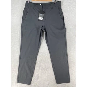 Pantalone Fabletics Uomo 33x32 The Don 5 Tasche Onice Grigio Vestibilità Classica NUOVO 125€ - Foto 1 di 10