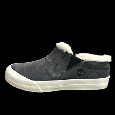 Timberland Para Mujer Skyla Bay Sin Cordones Piel Sintética Azul Gamuza Zapatos Mules 8.5M Acogedores Foto 1 de 4