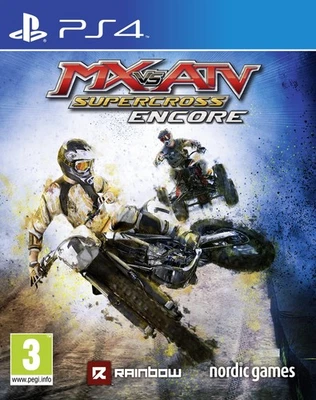 MX Vs ATV Supercross Encore Edition (PS4) PlayStation 4 Sta (Sony Playstation 4) - Image 1 of 4