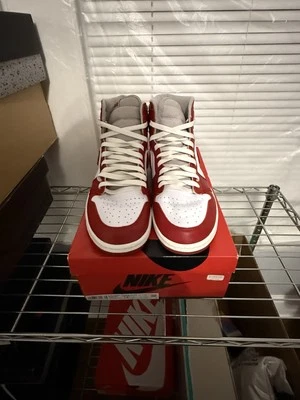 Talla 12.5 - Air Jordan 1 OG High Newstalgia Chenille W Foto 1 de 4