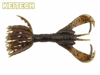 Keitech Hyper Spider 3.2" - Neu & OVP - Finesse Bait mit Skirt - Barsch, Zander - Bild 1 von 4