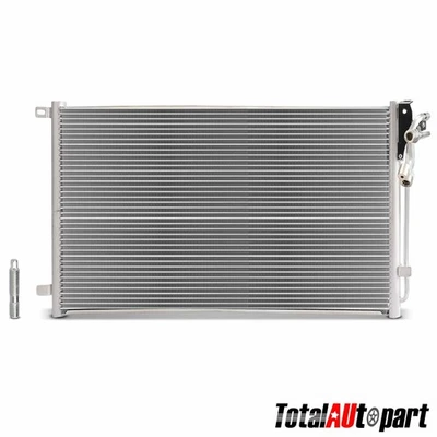 AC A/C Condenser w/ Bracket for Buick Riviera Oldsmobile Aurora 1995 1996-1999 - Image 1 of 4