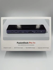 iVanky Fusion Dock Pro 1+ Triple Monitors Solution For Macbook - Afbeelding 1 van 9