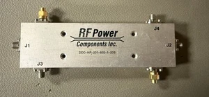 RF Power Components DDC-HP-201-601-1-20S Dual Directional Coupler 2,5 GHz - Bild 1 von 2