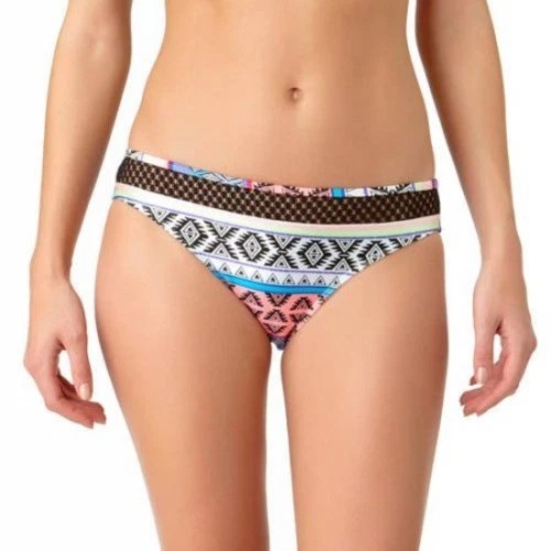 Traje de baño OP Tribal patrón geométrico parte inferior talla M Foto 1 de 1