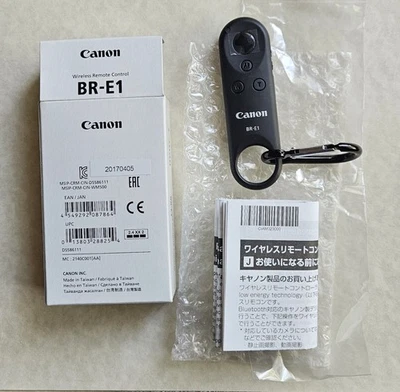 Canon BR-E1 Wireless Remote Control (2140C001) Bluetooth Photo Video Record NIB - Image 1 of 4