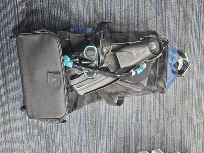 Scubapro роллер дорожная сумка с маской трубки ботинки и Scubapro идти путешествий ласты - Изображение 1 из 2