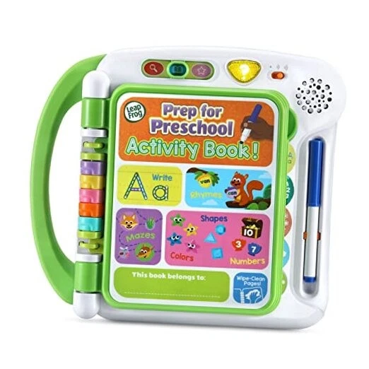  Prep for Preschool Activity Book Green - Image 1 of 4