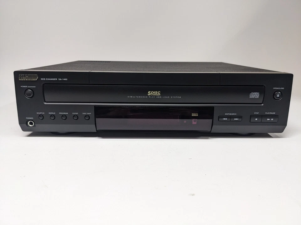 KLH DA1402 5-Disc Stereo CD Changer/Player - Fully Functional - Image 1 of 4