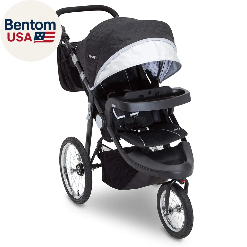 Cochecito para correr Jeep Cross-Country Sport plus de, Charcoal Galaxy Foto 1 de 4