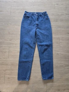 Pantalones de mezclilla vintage Bongo Gene Montsano tiro alto talla 7 estilo 2-02 mamá - Imagen 1 de 7
