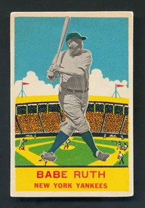 1933 Delong Babe Ruth Baseball Card!! - #3 of 100 - Limited Edition!!! - Picture 1 of 4