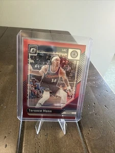 2024-25 Panini Donruss Optic #156 Terrance Mann Green Shock Prizm /99 - Bild 1 von 2