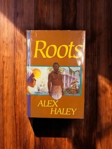 Roots by Alex Haley 1976 Vintage Hardcover Book Classic Literature HCDJ - Picture 1 of 6