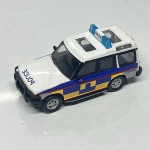 Land Rover Discovery Police Patrol 4x4 Diecast Model 1:36 Scale No. 61054 - Picture 1 of 9