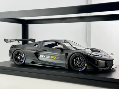 TOP 1/18 Scale Chevrolet Corvette Z60 GT3.R 2023 Road America Test Car model - Image 1 of 4