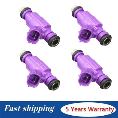 4 peças injetor de combustível 3531038010 para Kia Magentis 2001-04 Optima 01-06 Amanti 04-06 - Imagem 1 de 4