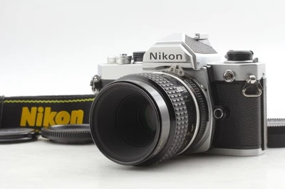 [N COMO NUEVO] Lente Micro-Nikkor 55 mm f/2,8 Nikon FM 35 mm cámara fotográfica SLR de JAPÓN Foto 1 de 4